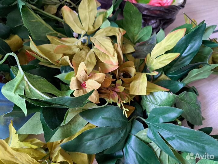 Искусственная зелень для декора. Бронь до пн