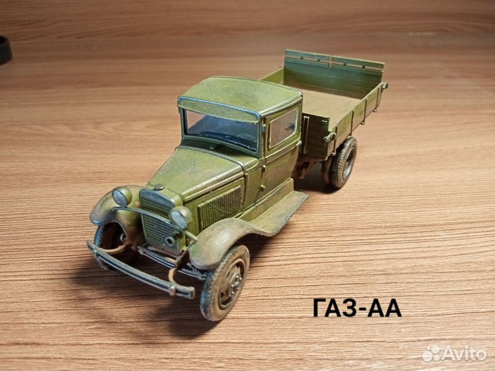 Модели техники в масштабе 1:35