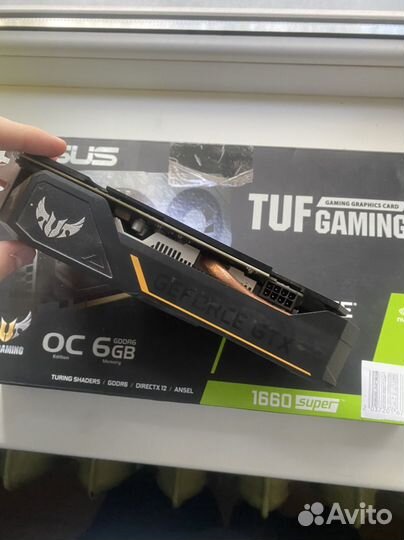 Видеокарта Gtx 1660 super