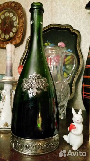 Бутылка винтажная