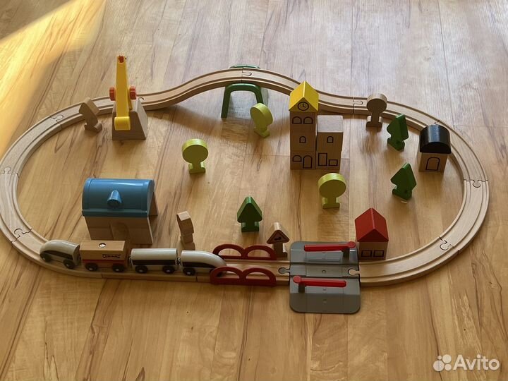 Игрушки железная Дорога