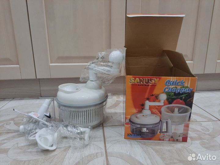 Кухонный комбайн ручной маленький