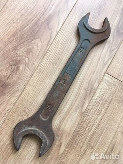 Ключ гаечный рожковый 50x55