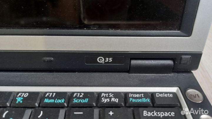 Ноутбук samsung Q35