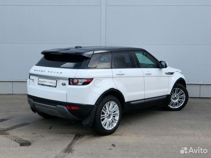 Land Rover Range Rover Evoque 2.2 AT, 2013, 199 000 км