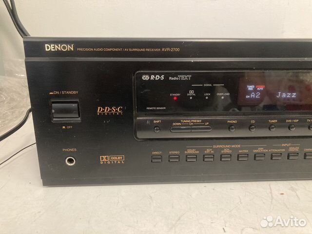 Denon AVR-2700 made in Japan мощный ресивер