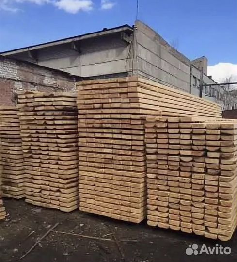 Пиломатериалы