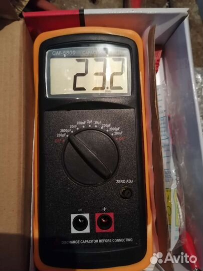 Микрометр, мультиметр