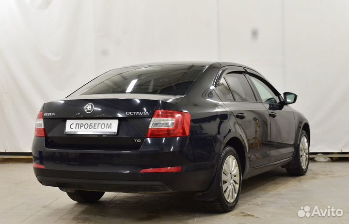 Skoda Octavia 1.2 МТ, 2013, 273 475 км