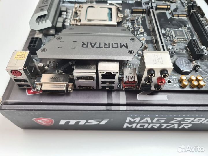 Комплект MSI MAG Z390M Mortar + i7-9700