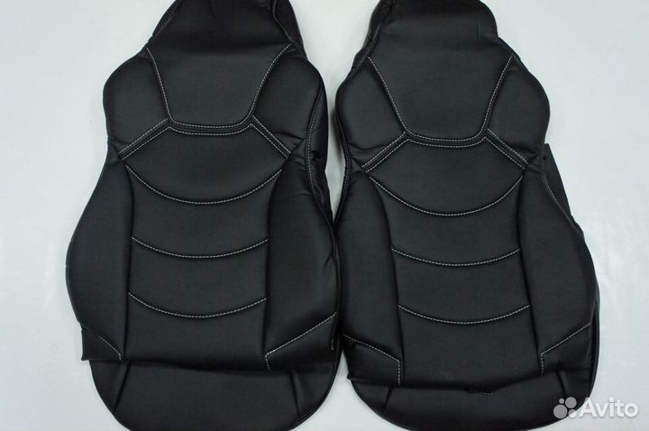 Авточехлы универсальные Рекаро черный