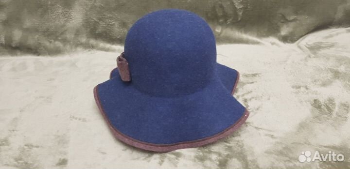 Шляпа фетровая женская