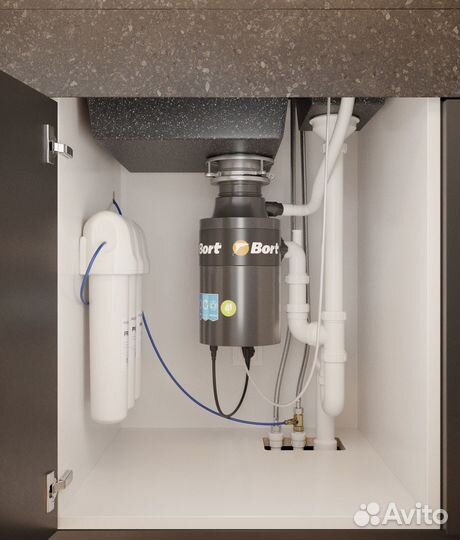 Измельчитель Bort titan 4000 control