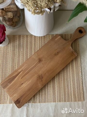 Доска кухонная разделочная для сервировки стола