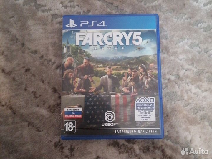 Диски на приставку ps4