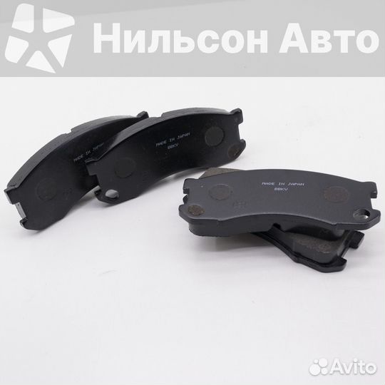 Колодки дисковые MMC canter, kashiyama