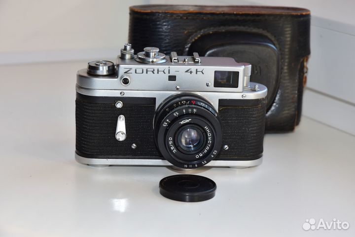 Зоркий-4К Экспорт Фотоаппарат из СССР