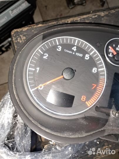 Щиток приборов audi a3 8p