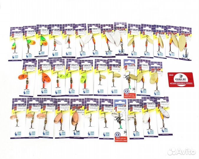 Блесна Mepps Black Fury, Aglia, Aglia Long, Comet