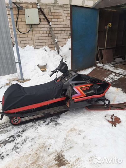Снегоход Yamaha