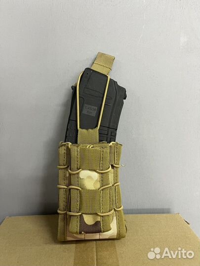 Подсумок для 1 магазина ак на резинке мультикам