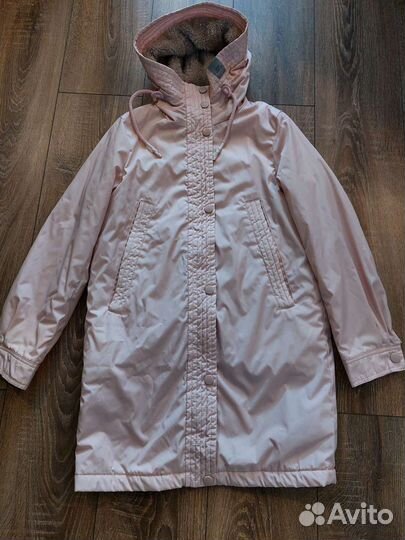 Пальто для девочки 146 152