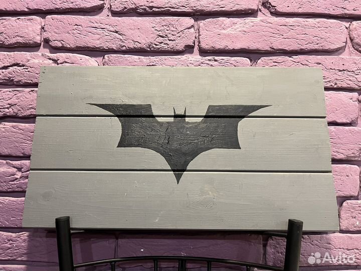 Картина маслом по дереву