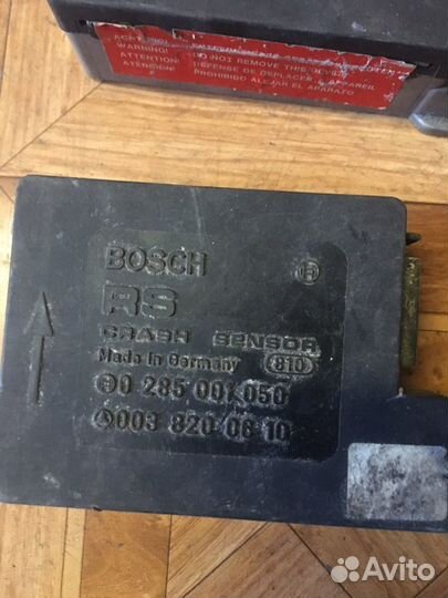 Mercedes w124 Блок управления Подушкм безопасности