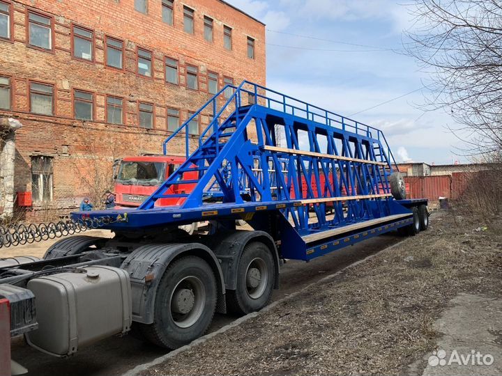 Полуприцеп панелевоз Авиком 98712-06 шатровый, 2023