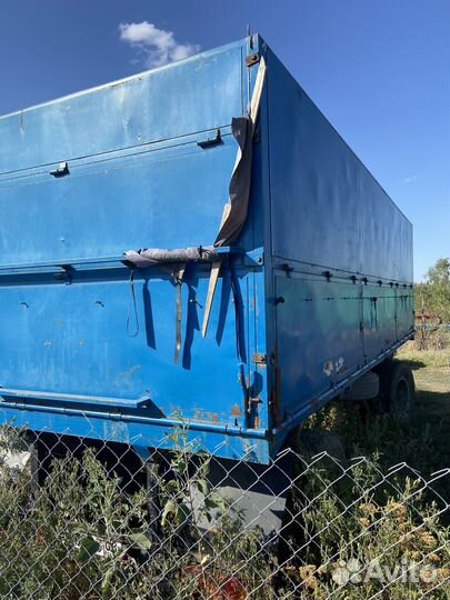 Прицеп бортовой ГКБ 8350, 1986