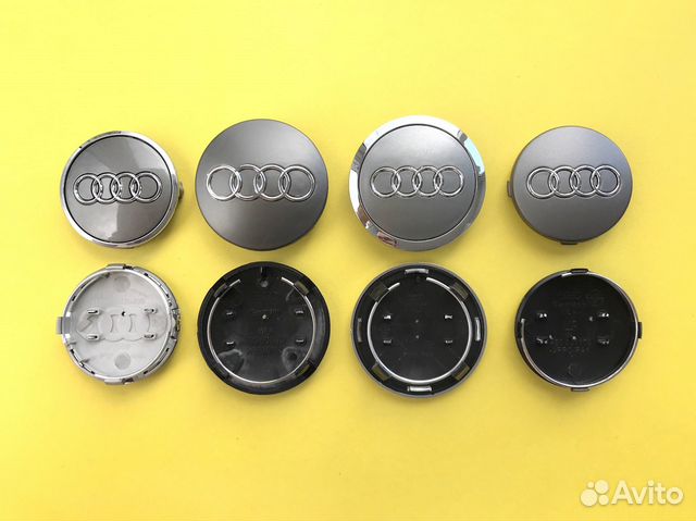 Колпачки на диски Ауди колпачок диск Audi заглушка купить в Москве AUDI ...