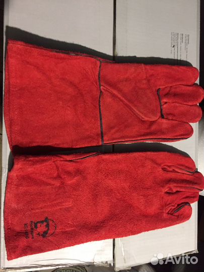 Краги сварочные