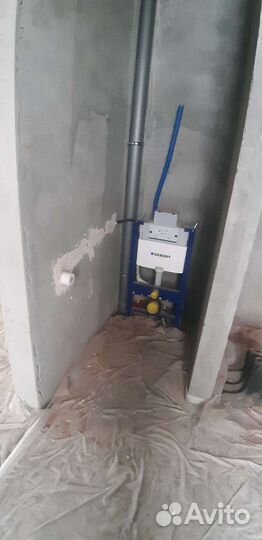 Любые виды сантехнических работ