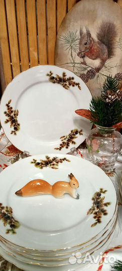 Набор антикварной посуды