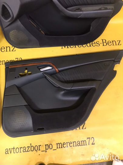 Обшивка боковой двери Mercedes S-Class S220