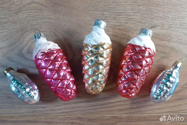 Ёлочные игрушки СССР