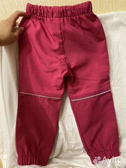 Брюки демисезонные софтшелл, 92