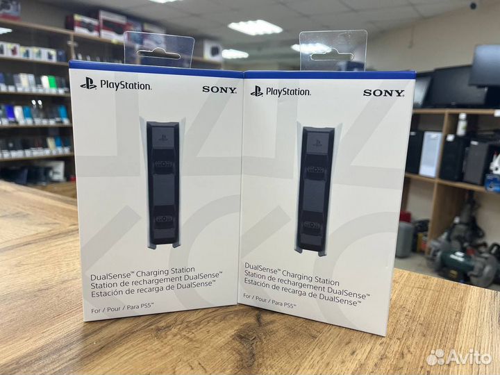 Зарядная станция для Dual sense PS5