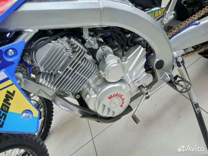 Мотоцикл Кроссовый Motoland RMZ 250 (172FMM)