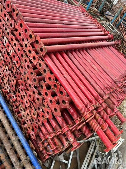 Телескопическая стойка