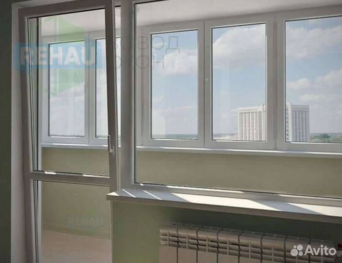 Пластиковые окна в рассрочку