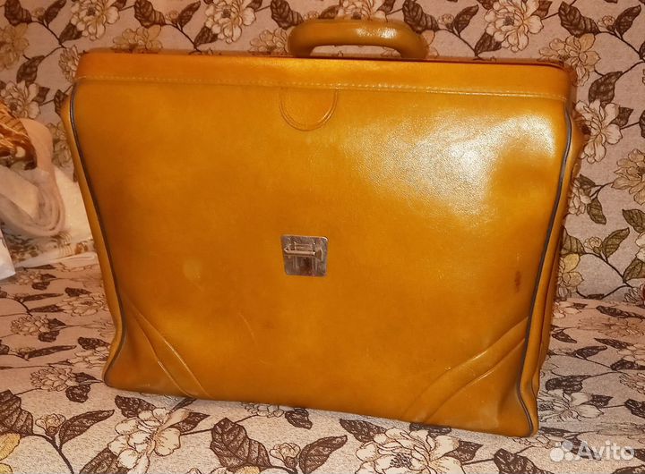 Саквояж чемодан сумка дипломат Винтаж рарите СССР