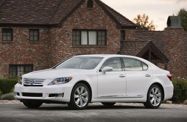 Lexus LS IV рестайлинг (2009—2012) Седан