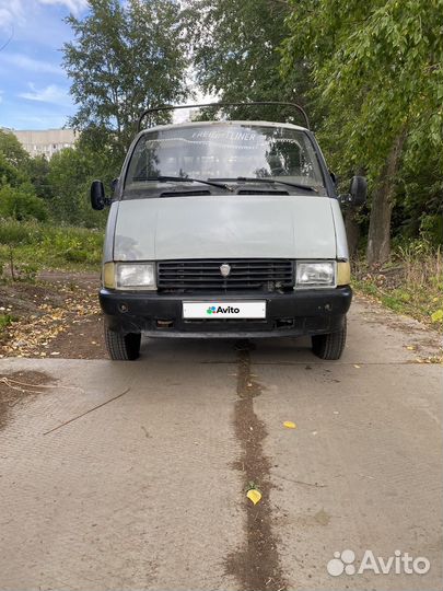 ГАЗ ГАЗель 3302 2.3 МТ, 1996, 83 000 км