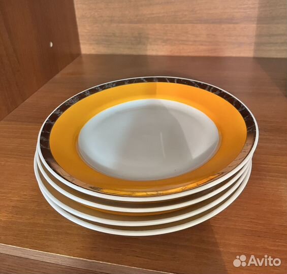 Тарелки фарфор Дулево