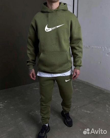 Спортивный костюм худи и штаны найк