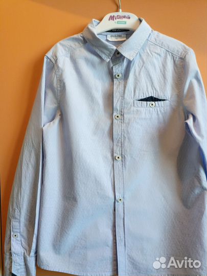 Рубашка для мальчика 128