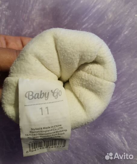 Варежки на малыша