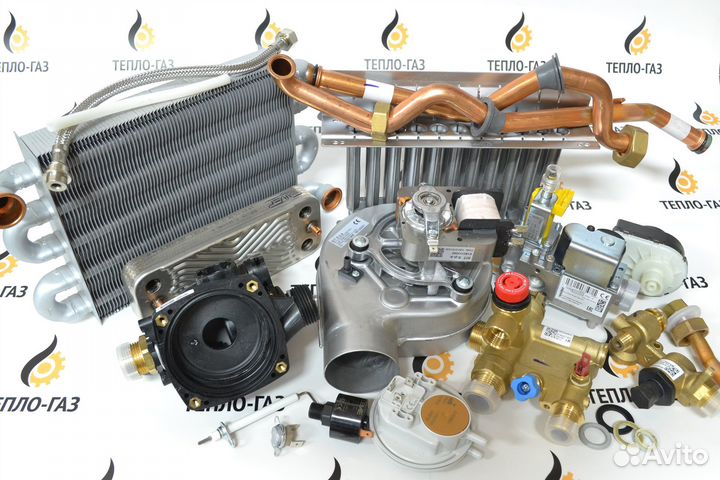 Запчасти для газовых котлов Baxi (Бакси)