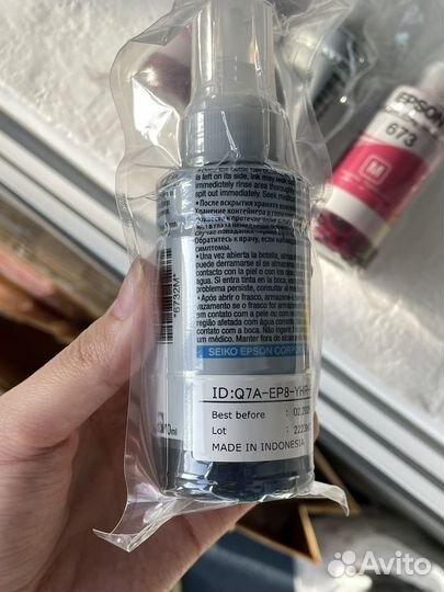 Краска для принтера Epson оригинал